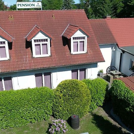 Pension Zum Lindeneck Lübz Eksteriør bilde