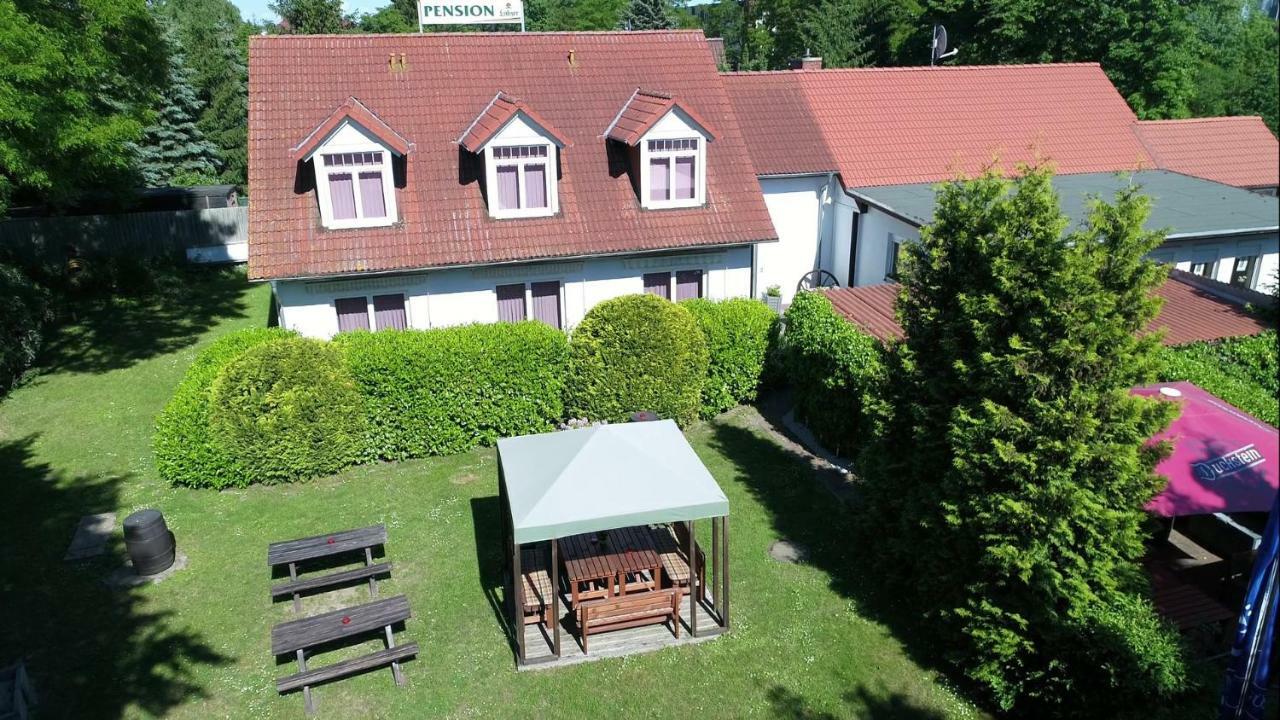 Pension Zum Lindeneck Lübz Eksteriør bilde