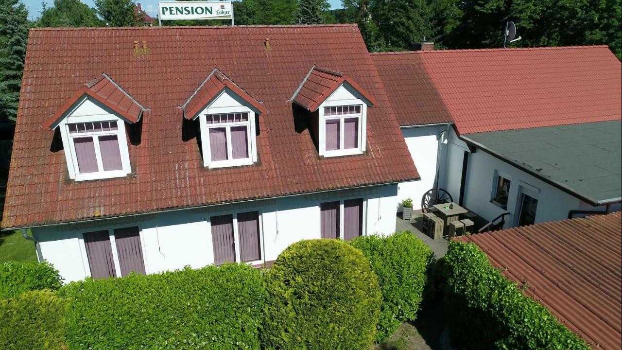Pension Zum Lindeneck Lübz Eksteriør bilde